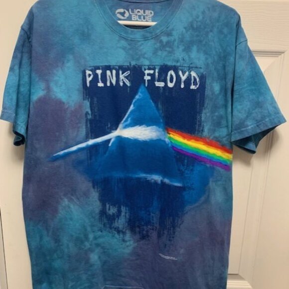 LIQUID BLUE Other - PINK FLOYD MENS BAND TSHIRT